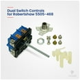 thumbnail image 4 of ForeverPRO 8203536 Infinite Switch for Whirlpool Range 1059867 9751758 AH972603 EA972603, 4 of 7