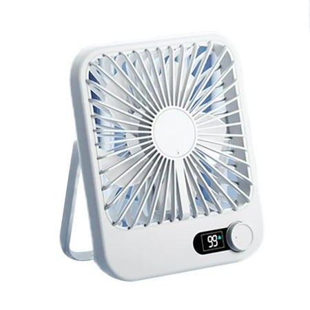 

Desktop fan small dormitory bed mini home office desktop charging high wind