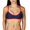 Navy (Top), variant on Women's Crossback Workout Bikini Top (FN032A)-Maroon/Black-S