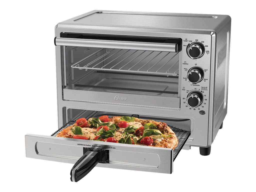 Oster TSSTTVPZDS Turbo Convection Toaster Oven w/ Pizza Drawer