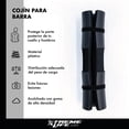 thumbnail image 2 of Cojin Almohadilla Para Sentadillas Xtreme Life Barra Pesas Gym Protector negro 1 LS02, 2 of 7