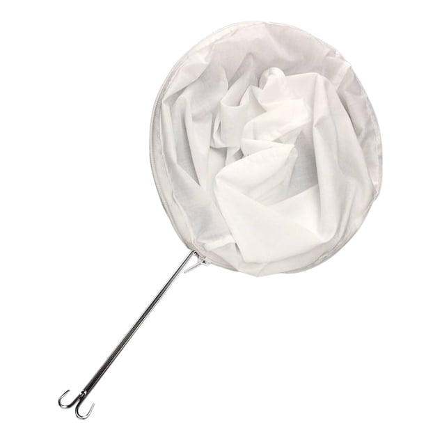 Naiovety Bolsa de filtro de algodón de grado alimenticio leche té cerveza leche café aceite colador malla cocina filtro reutilizable bolsas de tela Herramientas y accesorios para hornear Naiovety HA003357-00