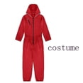 thumbnail image 2 of Cosplay La Casa De Papel Costume Child Adult Man Woman Halloween Cosplay Costume zhangyuxiang LED, 2 of 2