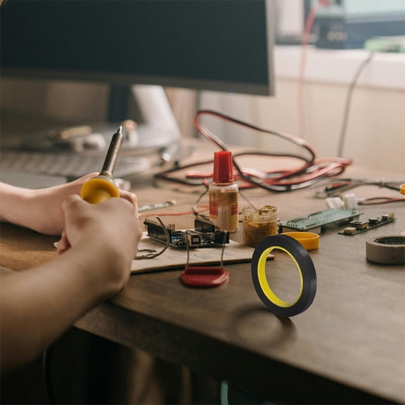 MEIBUTYUP Blackout Tape Light Blocking Adhesive for LED Lights, Home Use, Easy Application, and