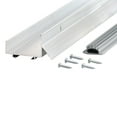 thumbnail image 3 of M-D Building Products 69539 36 in. Silver Aluminum U-Shape Commercial Screw-on Under Door Seal, 3 of 4