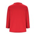 thumbnail image 5 of TMOYZQ Summer Cardigans for Women Lightweight 3/4 Sleeve Outerwear High Low Cardigan Sweaters Casual Beach Vacation Cover up, 5 of 7