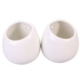 thumbnail image 1 of CHOK Wall Planter Clay For Air Plants Creative Projects 2Pcs 11x8.5x10in, 1 of 6