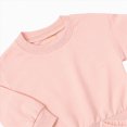 thumbnail image 5 of HFHAPW Toddler Baby Boy Fall Clothes Solid Color Long Sleeve Pullover Sweatshirt Tops Joggers Shorts Set Winter Outfits 0 6 12 18 Months 2T 3T 4T 5T 6T 7T 8T 9T(Pink,120), 5 of 5
