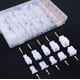 thumbnail image 3 of Terminal De Cable Eléctrico 580 Pcs 2.8mm, 2/3/4/6/9 Pines blanco dorado, 3 of 5