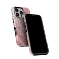 thumbnail image 5 of DesignSkinz Scratch-Resistant Hard Slim Case Compatible with iPhone 15 (Compatible with MagSafe) - Glitter Pink Agate Print V1, 5 of 9