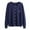 Dark Blue, variant on Womens Lightweight Plus Size Cardigans Sweaters Fall Button down Knit Sweater Long Sleeve Open Front Knitted Coat Bear Embroidery Outwear Dark Blue L