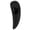 Black, variant on Green Aventurine Cosmetic Spatula & Jade Gua Sha Eye Massager, Natural Aventuring Curved Face Mask Scoop Applicator (12.0 x 4.0 inches / 30.5 x 10.2 cm)