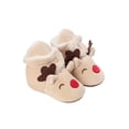 thumbnail image 2 of Baby Boots Infant Toddler Boys Girls Ankle Booties Little Kids Winter Shoes for Indoor Outdoor Walking Warm Shoes, 2 of 3