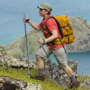 SINGOMON Trekking Pole, Multifunctional Hiking Poles Outdoor Survival Equipment Aluminum Alloy Walking Stick for Hiking Accessories
