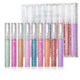 thumbnail image 1 of Brillo de labios Aseawave Girls Shimmery Syrupy Gloss, juego de 9 colores, 1 of 8