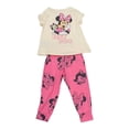 thumbnail image 2 of Set Pijama Minnie para Niña 2 Piezas Estampado Minnie Beige y Rosa Talla 6, 2 of 4