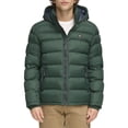 thumbnail image 1 of Chaqueta Tommy Hilfiger para hombre con capucha, color verde, talla S, 1 of 4