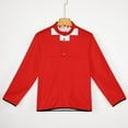 thumbnail image 5 of LIFEGUARD RED CROSS Men's Stand Collar Sweater Long Sleeve Clothing Loose Fit Sports Sweater, 5 of 8