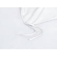 thumbnail image 3 of Brooklyn Loom Classic Cotton 200 Thread Count Solid Percale 100% Cotton Deep Pocket White 4-Piece Queen, All Season, Adult Size, OEKO-TEX Certified, 3 of 8