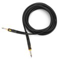 thumbnail image 1 of Cable de bajo, cable de guitarra Accesorios para instrumentos eléctricos de inyección negra Cable de guitarra con cabezal de inyección El mejor de su clase, 1 of 8