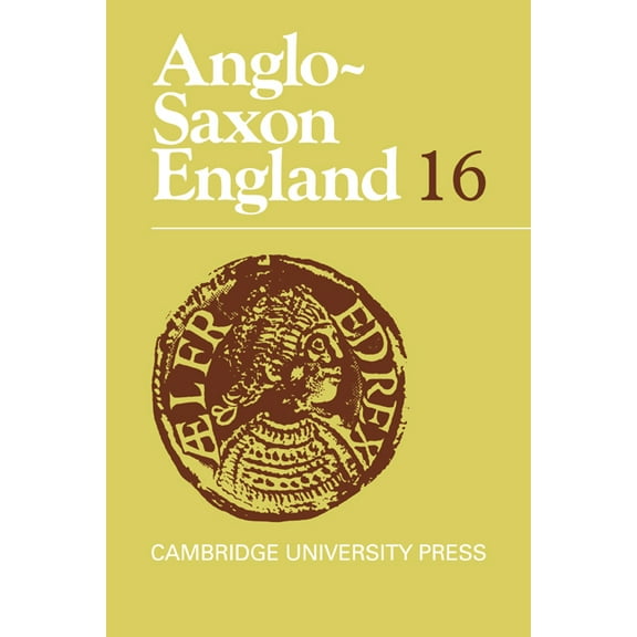 Anglo-Saxon England, (Paperback)
