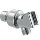 thumbnail image 5 of Soporte de cabezal de ducha montado en el brazo de ducha Adaptador de te ajustable Soporte atornillado para baño Herramientas de desviación de ducha Adaptador de grifo (plateado), 5 of 5