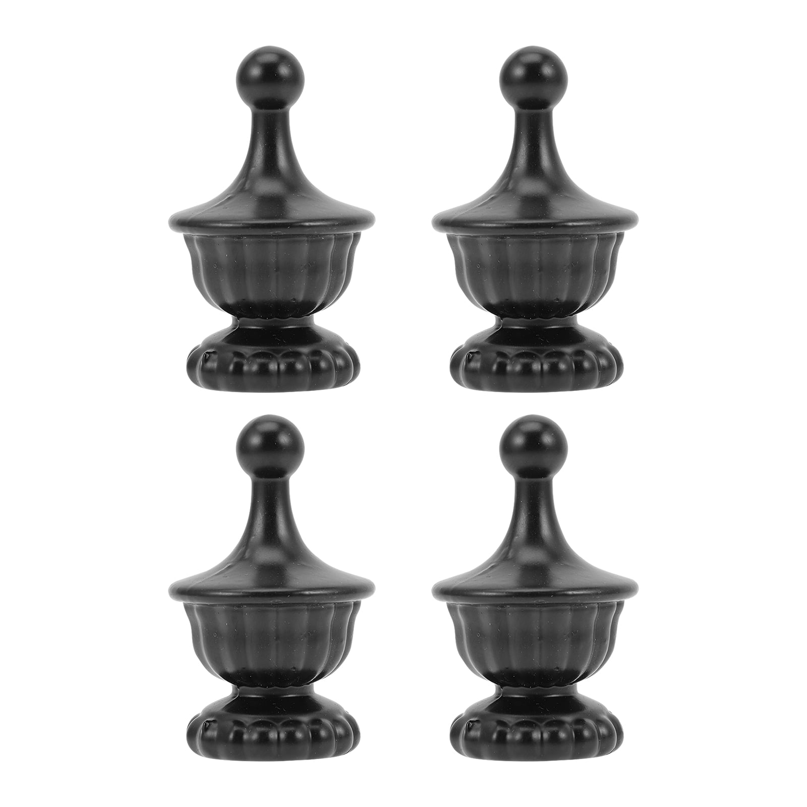 Lamp Finials Finial Light Screw Knob Cap Shade Caps Drapery Rod ...