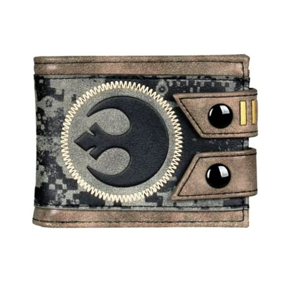 Star Wars Rebel Alliance Snap Close Bi-Fold Wallet