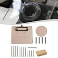 thumbnail image 3 of Fule Golf Cart Scorecard Holder Compatible with 5-6 Holes Golf Cart Steering Wheel, 3 of 7