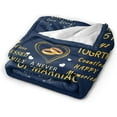 thumbnail image 2 of Yibo 30th Anniversary Blanket 30th Wedding Anniversary Blanket 30th Wedding Anniversary Blanket for Couples Parents Grandparents, 2 of 9