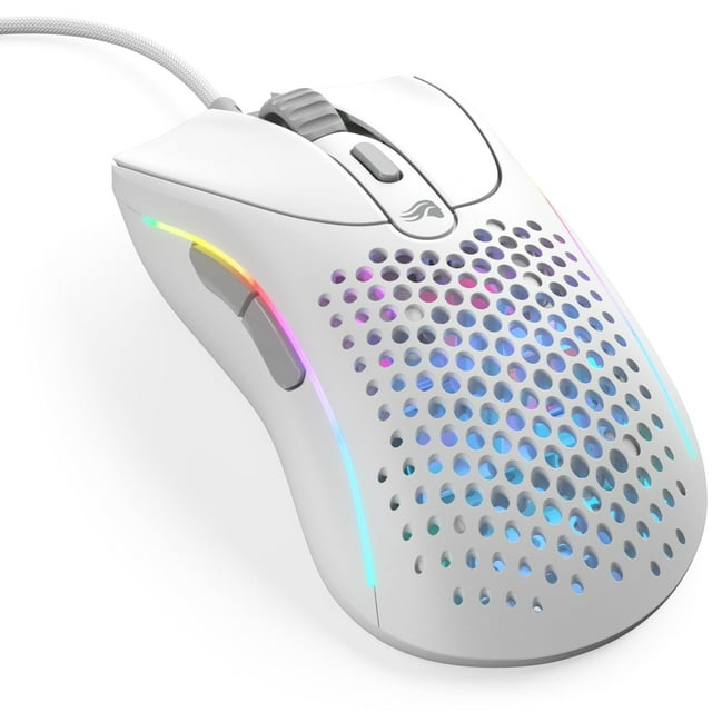 Ratón para juegos de PC Glorious Gaming Superlight con cable modelo D 2