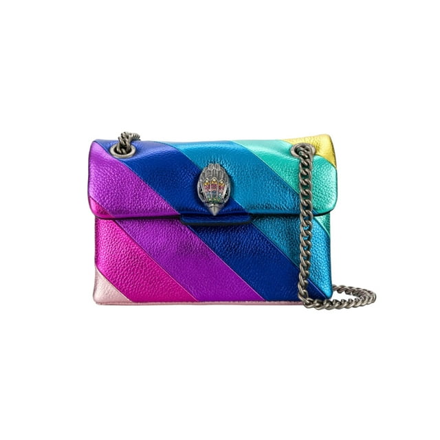 Bolsa crossbody Kurt Geiger London Kensington de cuero mini para mujer