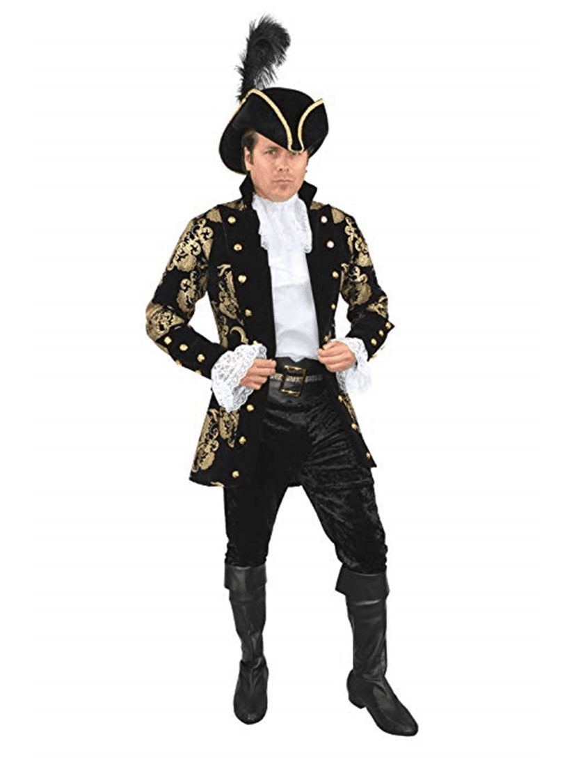 French Pirate Captain Jacket - Walmart.com