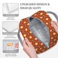 thumbnail image 3 of Disketp 60s and 70s Aesthetic Bolsa Térmica para Almuerzo, Lonchera con Abertura Amplia y Gran Capacidad, Organizador Reutilizable para Mujeres, Hombres y Adultos, 3 of 6