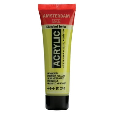 Amsterdam Standard Series Acrylic Paint, 20ml, Greenish Yellow