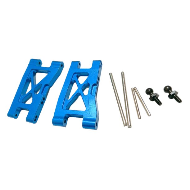 Piezas RC Mejoras de pie Accesorios RC Atrás Swing Blue Sunnimix Reemplazo de coche RC