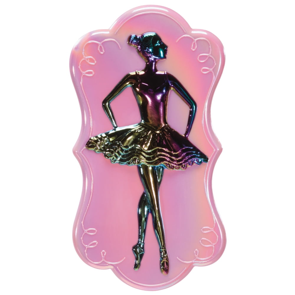 Cake Topper Decor, Sports and Games, Iridescent Ballet Dancer Cake Topper Lay On (2x pcs)