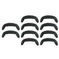 thumbnail image 2 of 10 Uds. De bigotes falsos, disfraz de barba de Halloween, accesorios de Cosplay, pelo Facial para escenario Negro Jinwen barba falsa, 2 of 8