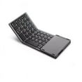 thumbnail image 3 of Bi-fold/Three Fold Wireless Foldable Keyboard Computer Office Silent Ultra-thin Portable Keyboard Three Systems Universal, 3 of 7
