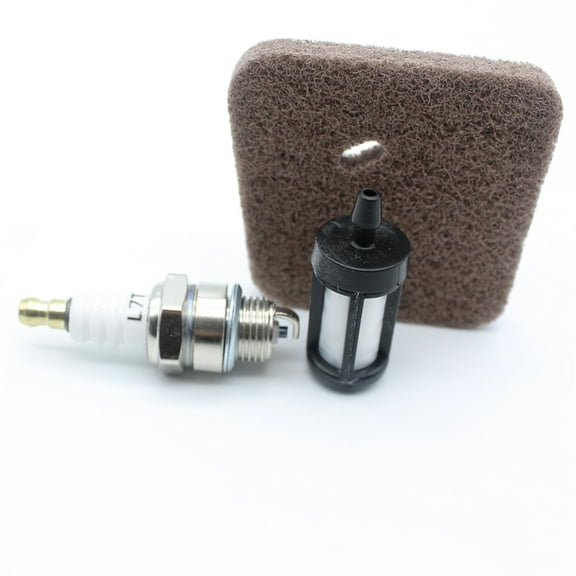 Air Fuel Filter Spark Plug For Stihl FS38 FS45 FS46 FS55 HS45 FC55 KM55 Trimmers