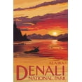 thumbnail image 4 of Denali National Park, Alaska, Moose at Sunset (19x27 inches, Premium 500 Piece Jigsaw Puzzle for Adults and Family, Made in USA), 4 of 4