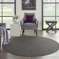thumbnail image 5 of 6 ft. Dark Red Power Loom Round Area Rug - Dark Red - 6 ft., 5 of 9
