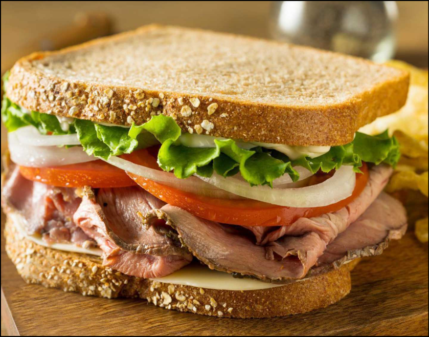 Chisesi's Pride Cajun Roast Beef, Fully Cooked, Deli Sliced