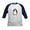 Navy/White, variant on CafePress - Volleyball Penguin Kids Baseball Jersey - Kids Cotton Baseball Jersey, 3/4 Sleeve Shirt
