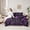 Black Purple, variant on Manfei Victorian Damask 7pcs Bedding King Size, Vintage Baroque Floral Comforter Sets with Sheets, Black Purple Bed Set, Breathable Bedroom Decor