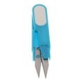 thumbnail image 2 of Rongfmy Scissors Metal Stringing Materials Thread Cutter Fishing Line U Sewing Scissors Blue, 2 of 9