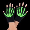 thumbnail image 3 of Guantes Luminosos Casa Fiesta Halloween 2 Piezas, 3 of 3