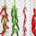 thumbnail image 3 of Injueey Guirnalda de verduras artificiales para cocina de Hotel en casa, colgante de pared de salón, planta de resina de simulación, adorno Kits de decoración para fiestas Chile, 3 of 6