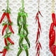 thumbnail image 5 of Injueey Guirnalda de verduras artificiales para cocina de Hotel en casa, colgante de pared de salón, planta de resina de simulación, adorno Kits de decoración para fiestas Ajo Morado, 5 of 6