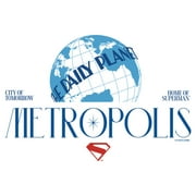 Mens Superman City of Tomorrow Metropolis T Shirt